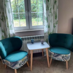 Przestronne pokoje w ośrodku Zielona Olcha w Pawłowicach