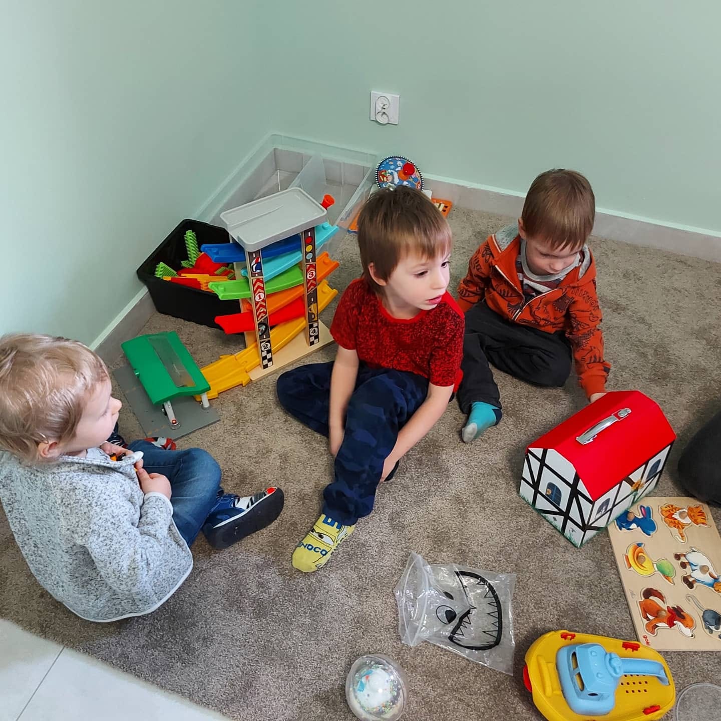 zajęcia terapeutyczne dla dzieci w ośrodku zielona olcha